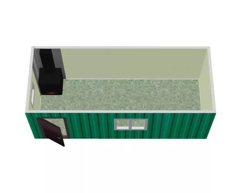  металлическая 6х 2